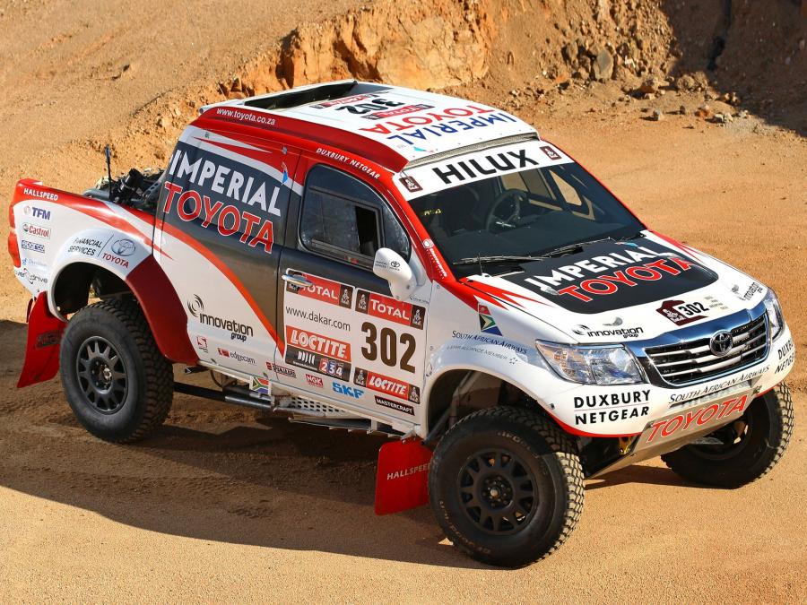  Toyota Hilux Rally Car 2012 года  (фото 5 из 8)